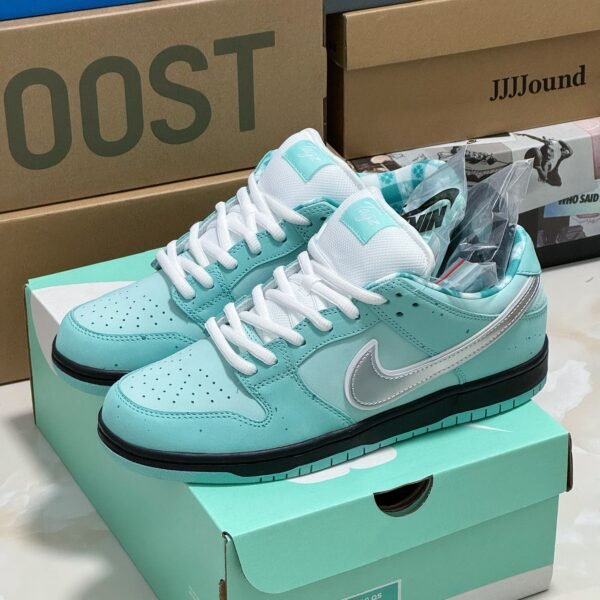 NK SB Dunk Low Pro OG QS Concepts Turdunken 9.5 Turquoise/White - Sneakers
