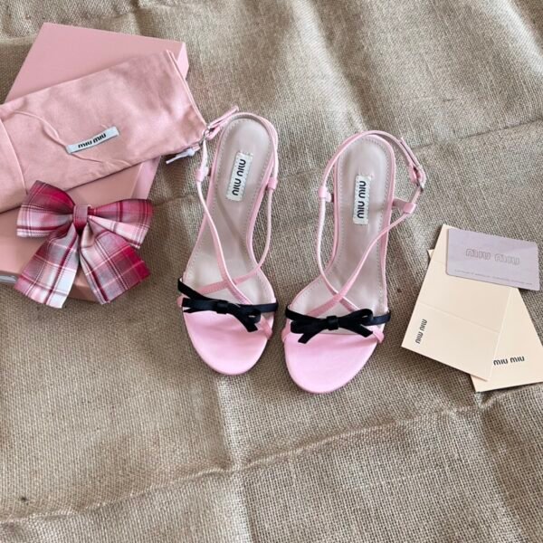 MIU Bow Knot High Heel - Heels