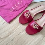 GG Double G Crystal Slide – Slides