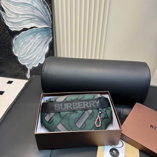 BBR Monogram Print Green/Black - Bag