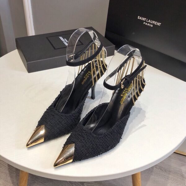 YSL Opyum Chain Pumps - Heels