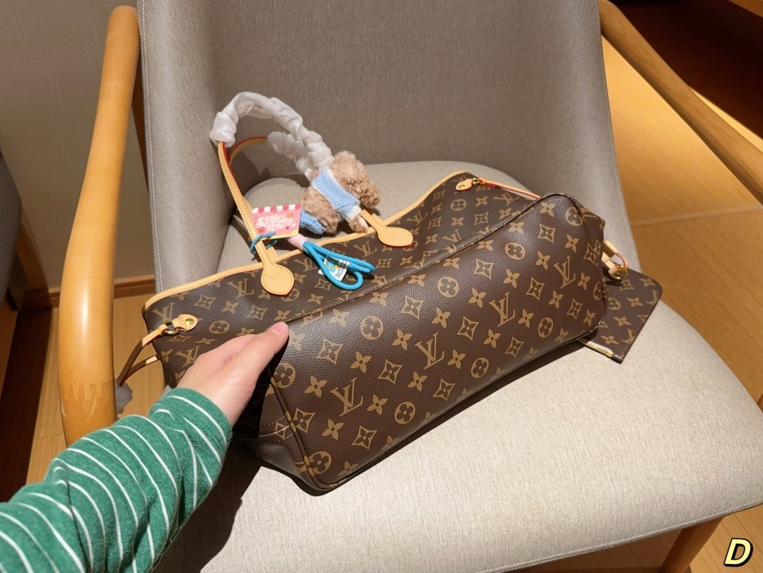 LV Neverfull MM Monogram - Bag - Image 8