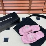 ALX Heiress Logo Appliqué – Slides