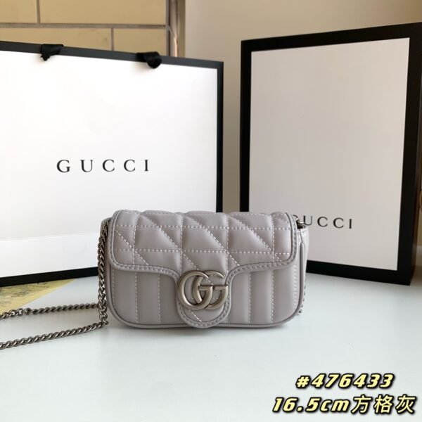 GG GG Marmont Mini Matelassé - Bag