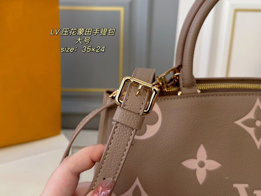 LV Onthego MM Monogram Empreinte - Bag - Image 8