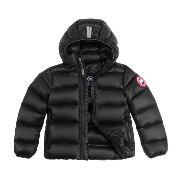 CG Crofton Down Hoody Black - Jacket