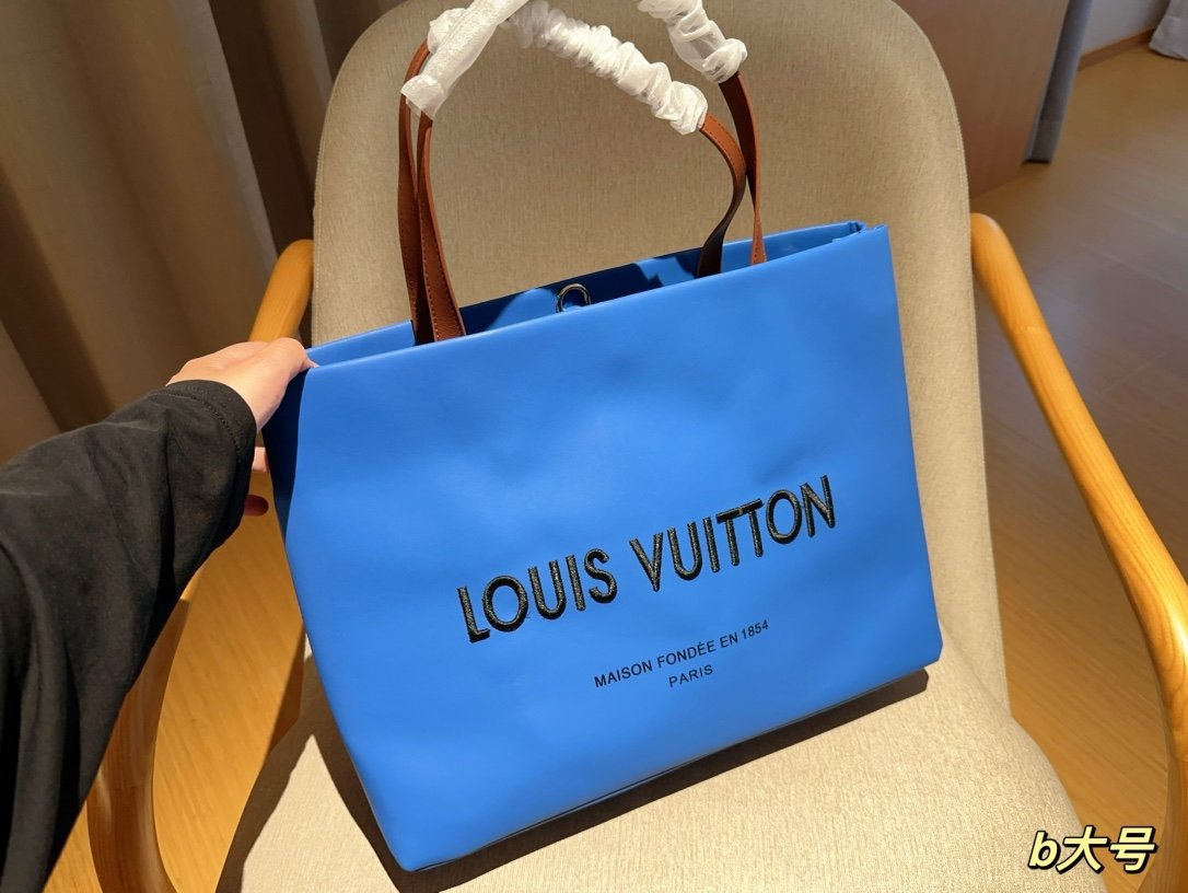 LV OnTheGo GM Orange - Bag - Image 4