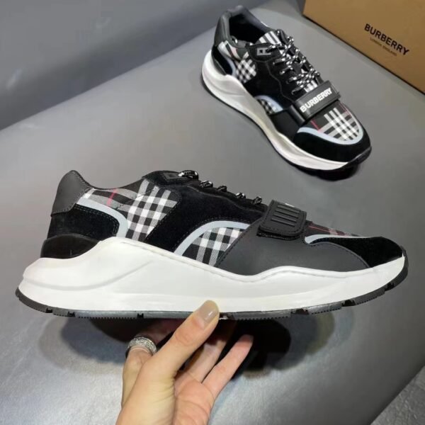 BBR Arthur Check Black Check - Sneakers