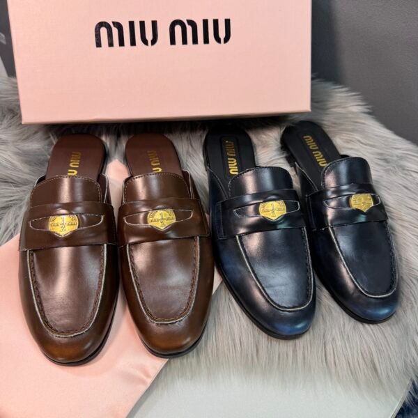 MIU Coin Loafer - Shoes