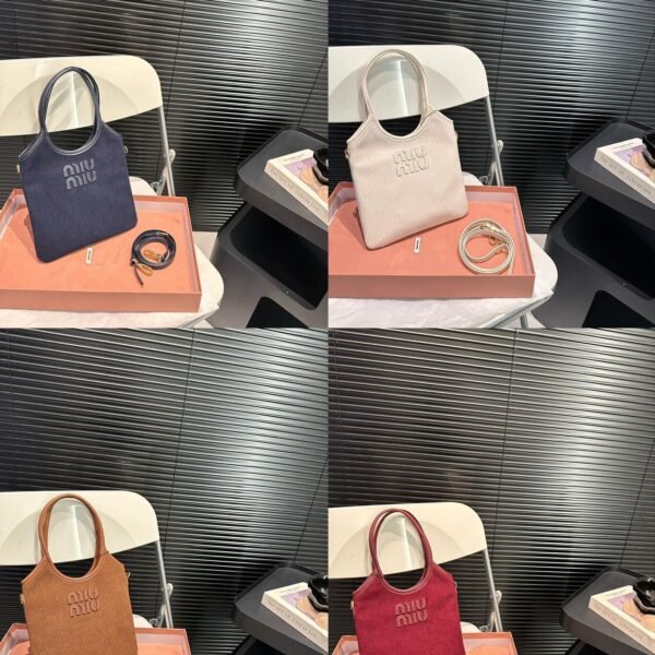 MIU Wander Matelassé Corduroy - Bag