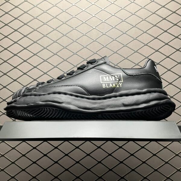 BAL MMY Blakey Black Leather - Sneakers