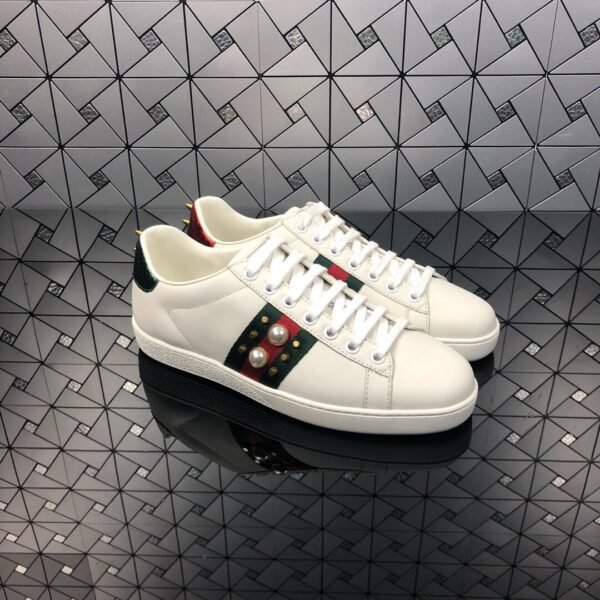 GG Ace Embellished - Sneakers