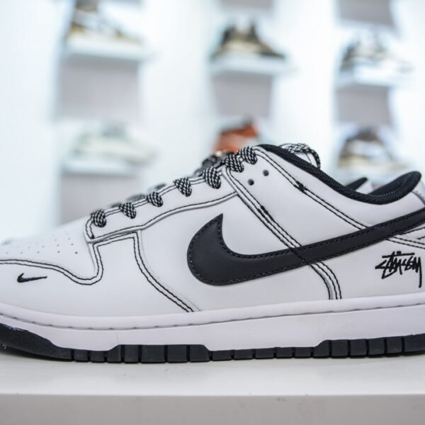 NK Dunk Low Pro SB Stussy - Sneakers