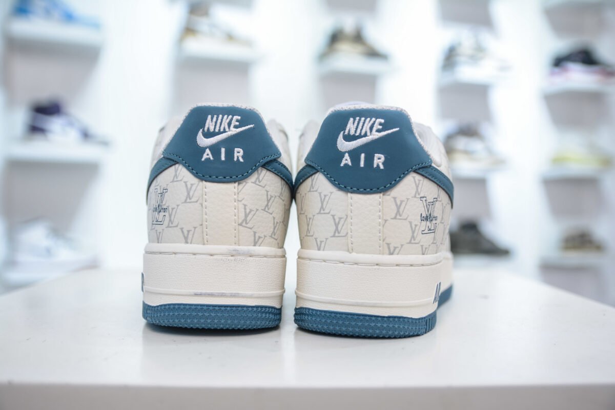 NK Air Force 1 Low – Sneakers – Blue — 2