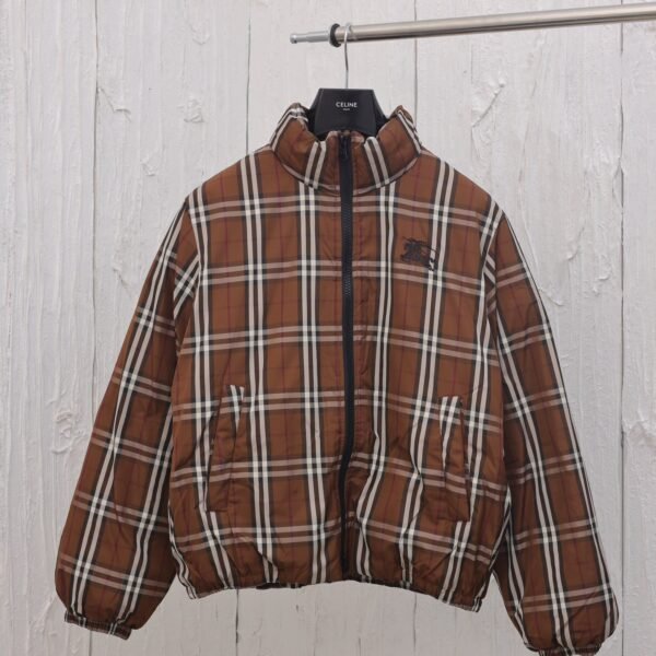 BBR Horseferry Check Puffer Jacket - Jacket