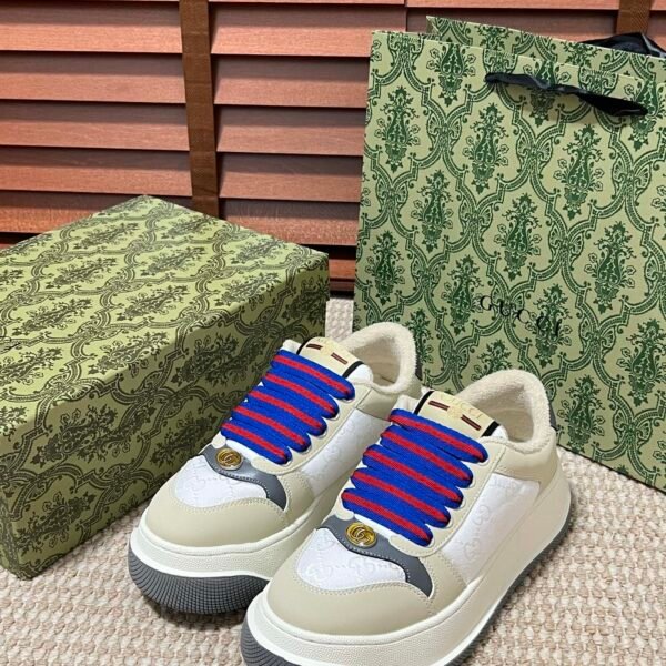 GG Screener Beige/White - Sneakers