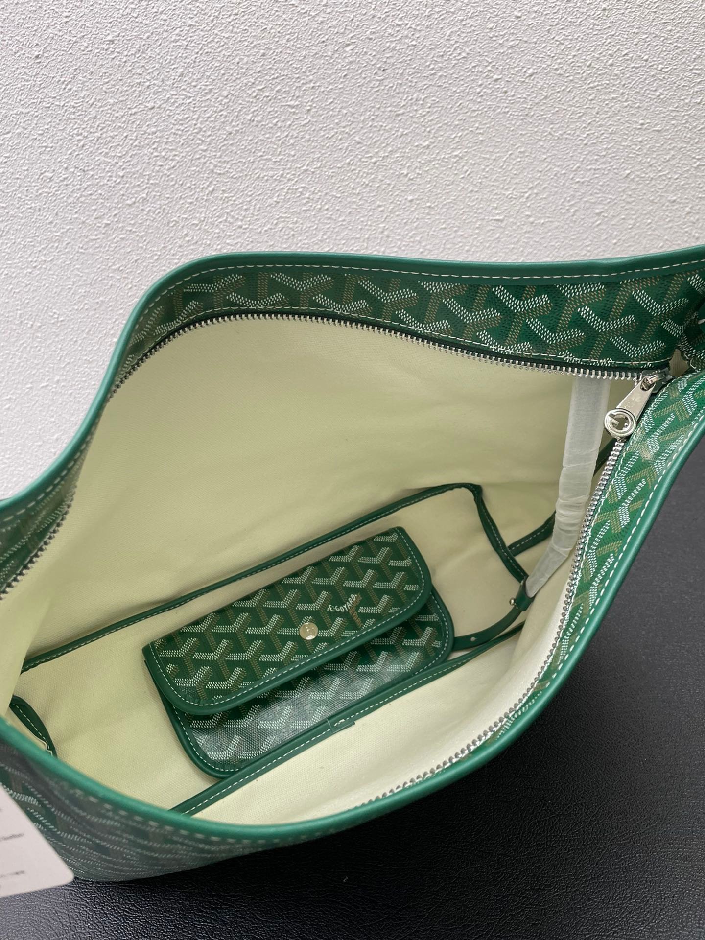 GYD Saint Louis GM Green GYDine Canvas - Bag - Image 9