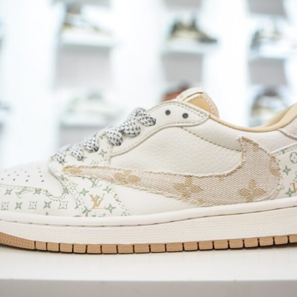 NK Air Jordan 1 Low x LV - Sneakers
