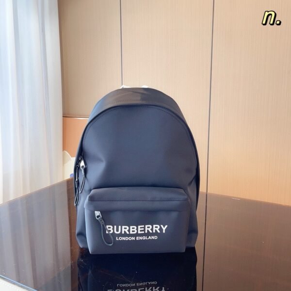 BBR Logo Print Backpack - Backpack