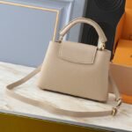 LV Capucines BB – Sac – Rouge