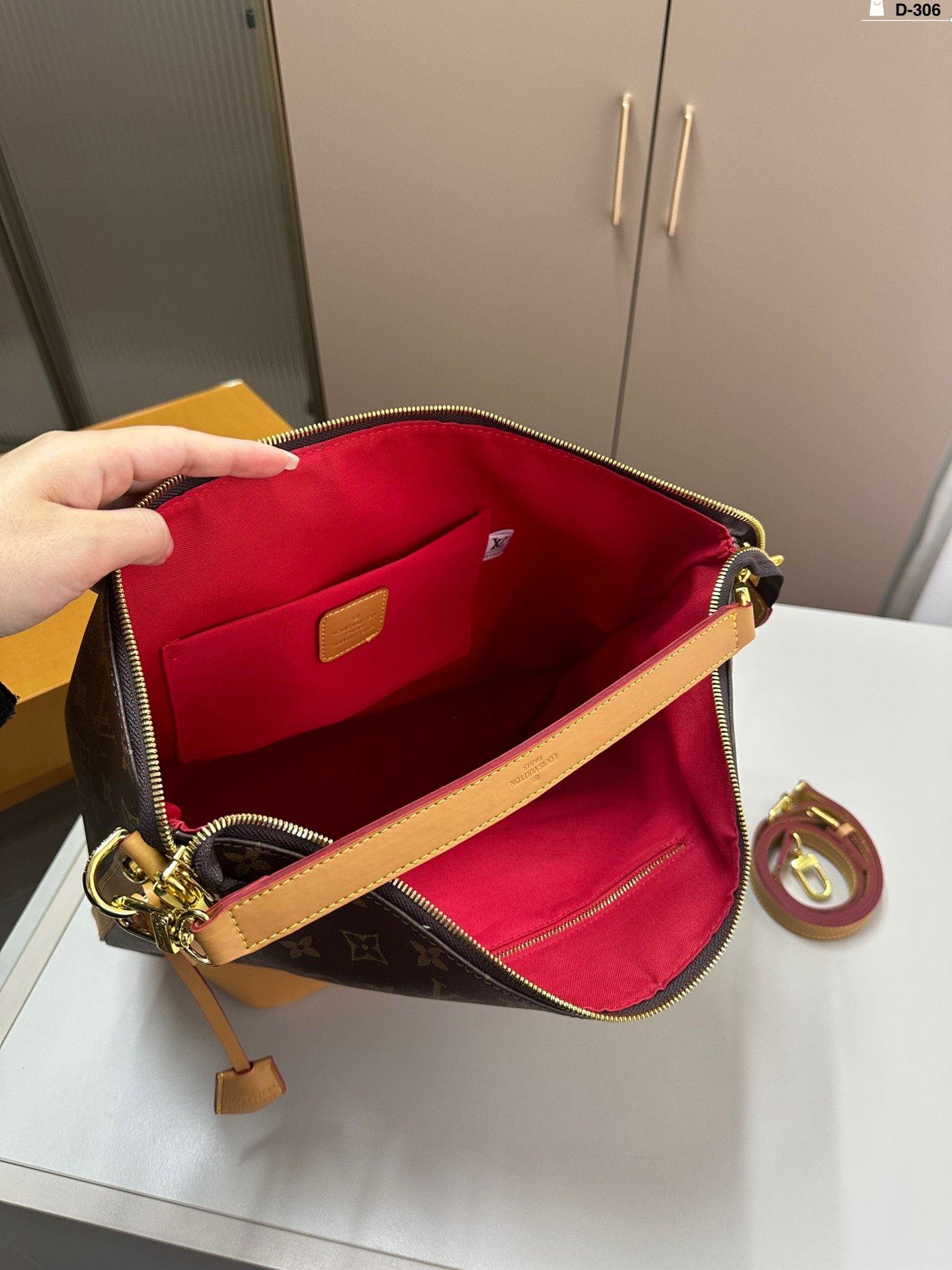 LV Delightful PM Monogram - Bag - Image 9