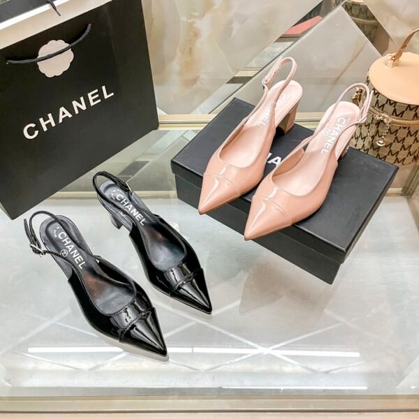 CC Slingback Pumps - Heels