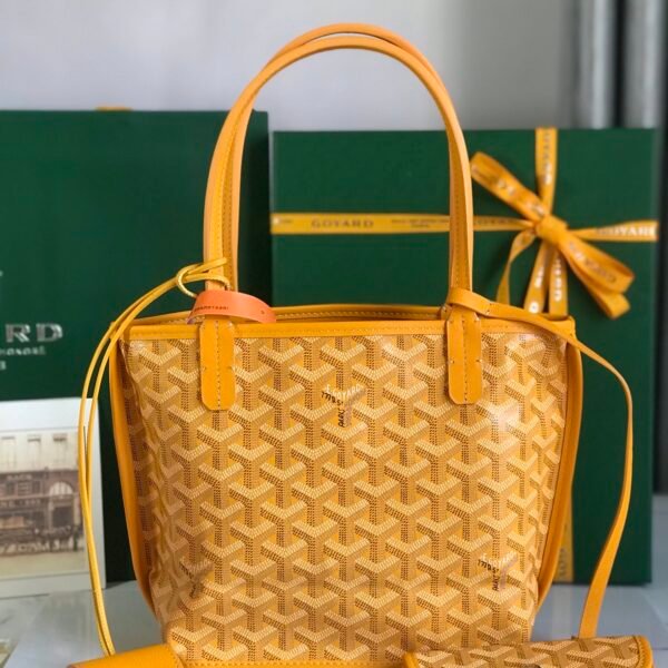 GYD Saint Louis PM Yellow GYDine Canvas - Bag