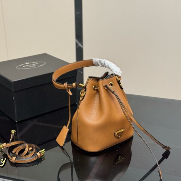 PR Panier Small Tan Leather - Bag