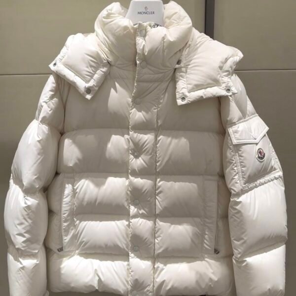 MCL Maya Short Down White - Jacket