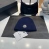MCL Ribbed Wool Beanie - Hat · Ref. AC2364