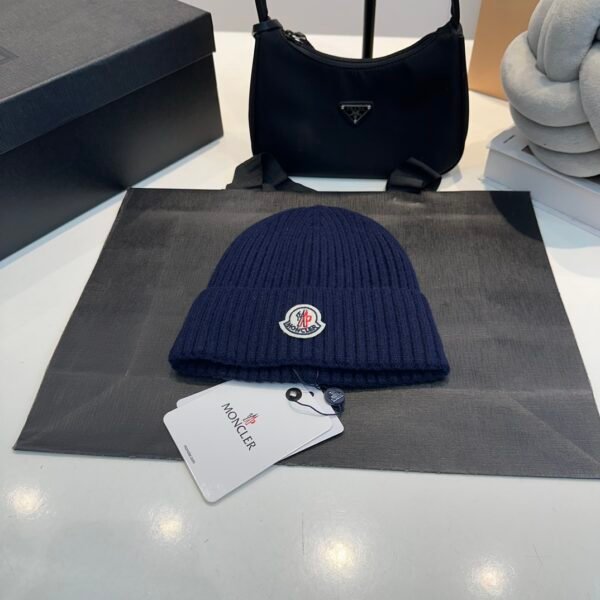 MCL Ribbed Wool Beanie - Hat