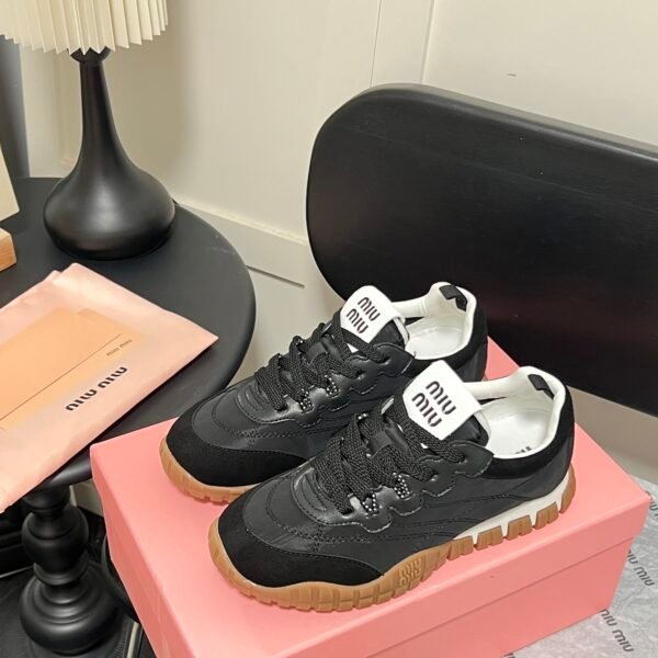 MIU Matelassé Sneakers - Sneakers