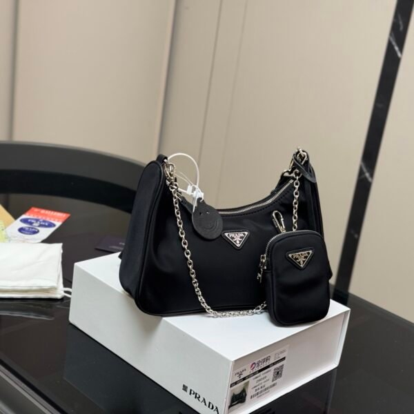 PR Re-Edition 2005 Black Nylon - Bag