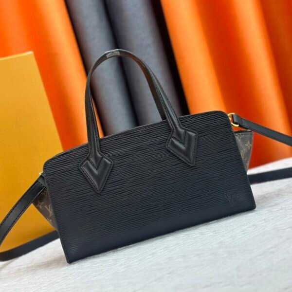 LV Cluny BB Black Epi/Monogram Canvas - Bag