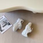 LV LV Trainer Mule White – Shoes