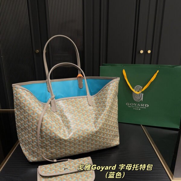 GYD Saint Louis GM Blue GYDine Canvas - Bag