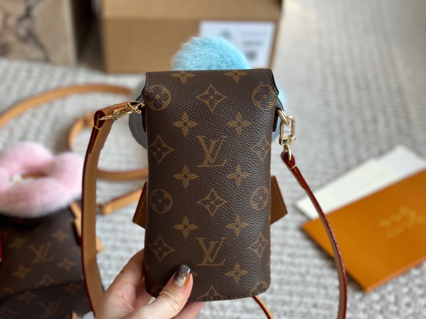 LV Papillon BB Monogram - Bag - Image 6