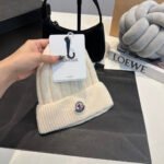 MCL Ribbed Wool Beanie Cream – Hat