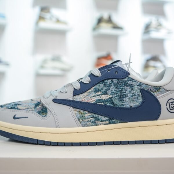NK Air Jordan 1 Low Edison Chen CLOT - Sneakers