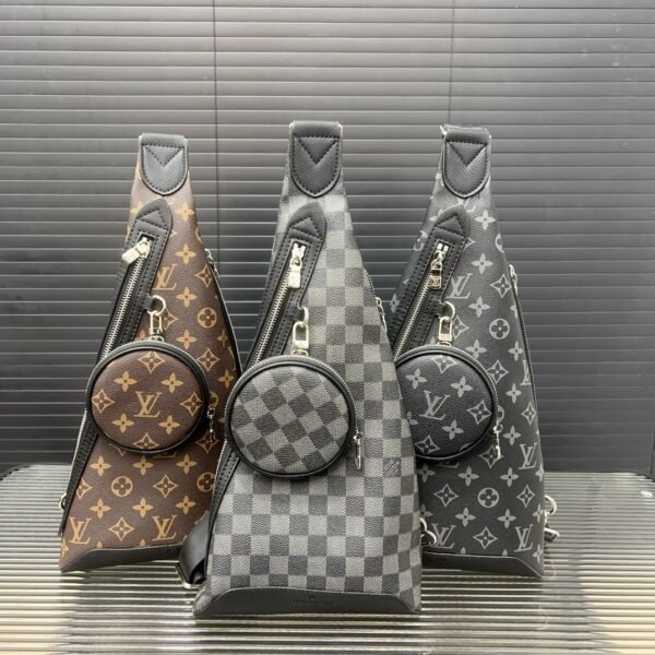 LV Discovery Sling Bag Monogram/Damier Graphite - Bag