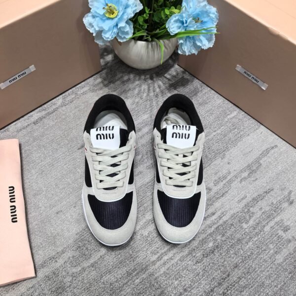 MIU Logo Sneakers - Sneakers