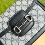 GG Horsebit 1955 – Bag – Blue