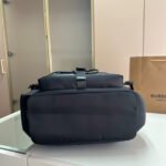 BBR Rucksack Black Nylon – Backpack