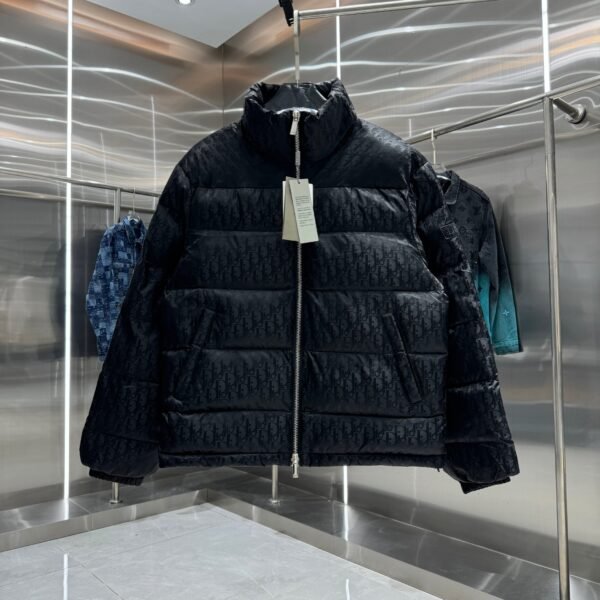 CD Oblique Down Jacket - Jacket