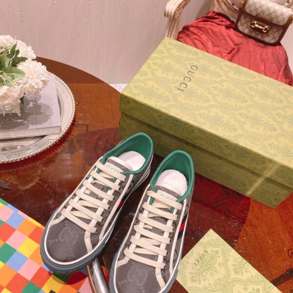 GG 1977 Tennis GG Canvas - Sneakers