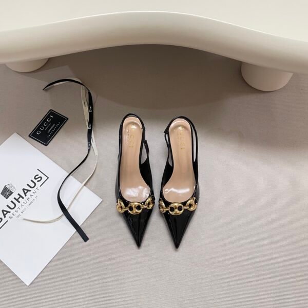 GG Slingback Pump with Horsebit - Heels