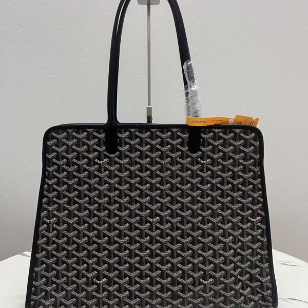 GYD Saint Louis PM Black GYDine Canvas - Bag