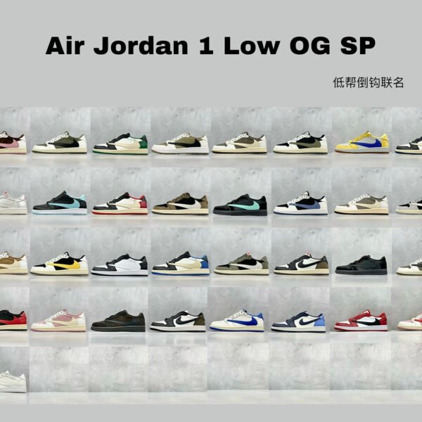 NK Air Jordan 1 Low OG SP Travis Scott - Sneakers