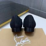 CL Dandelion Spikes Black Suede – Shoes