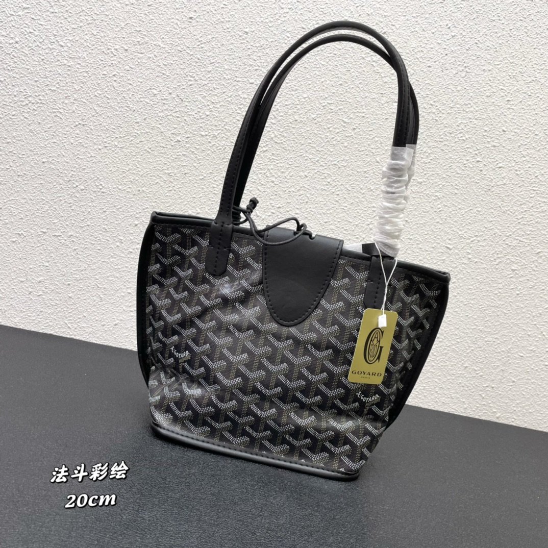 GYD Anjou Mini Black Monogram - Bag - Image 2